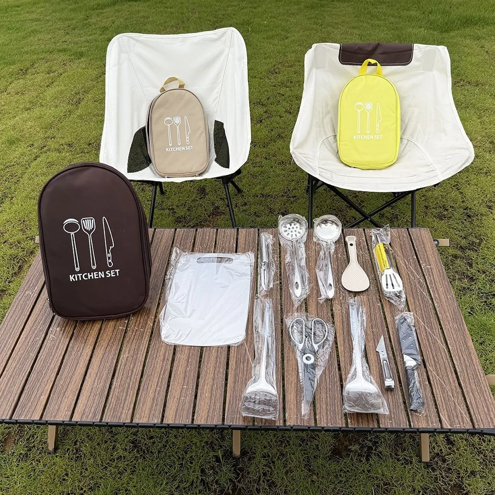 Camping Cooking Utensils Storage - Kamp için Yemek Pişirme Gereçleri Saklama