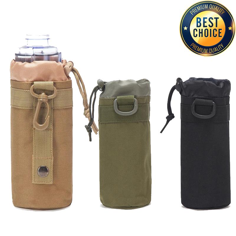 Camping Cooking Bag - Avcılık Su Şişesi Kılıfı Açık Molle
