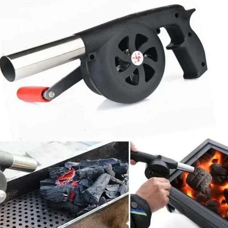 Camping Cooking Accessories - Açık taşınabilir el Blower ev barbekü