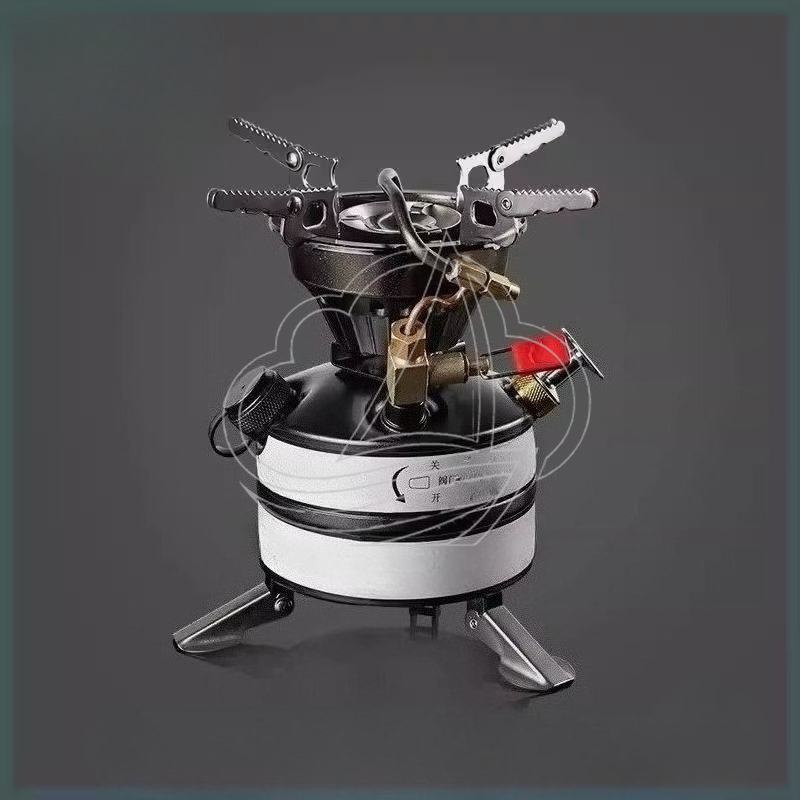 Camping Cooking All In One - Hepsi Bir Arada Taşınabilir Kamp Ocak