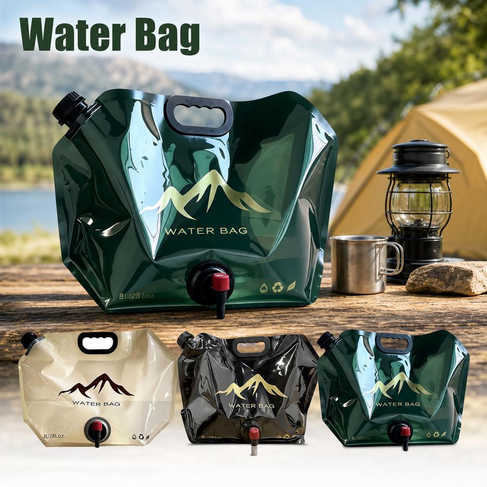 Camping Cooking Bag - Taşınabilir Açık Hava Su Deposu 8L