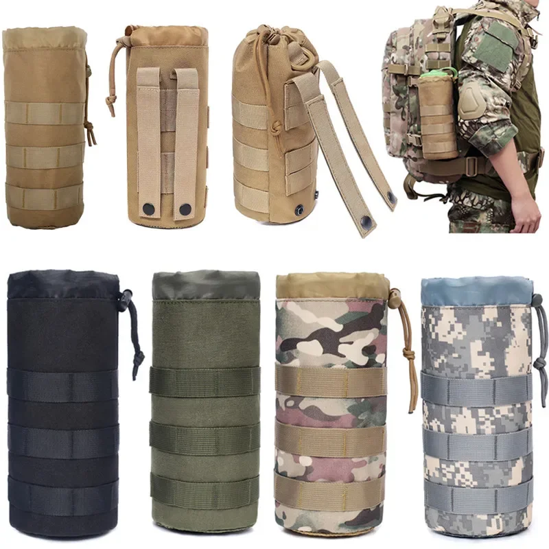Camping Cooking Bag - Taktik Molle Su Şişesi Çantası kılıf