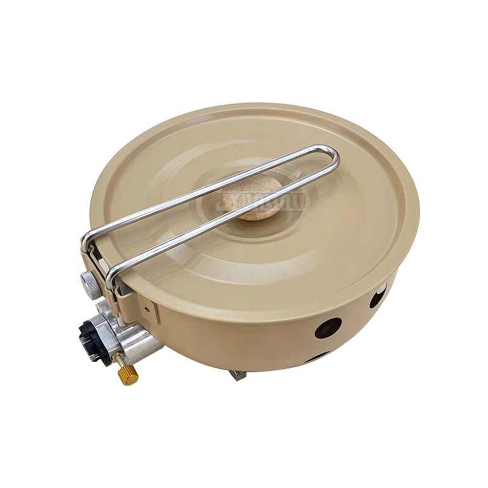 Camping Cooking All In One - Açık hava taşınabilir kasetli ocak hepsi