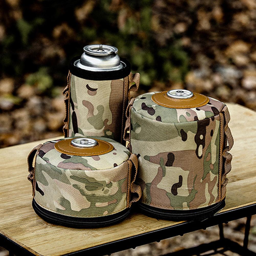 Camping Cooking Gas Canister - Taşınabilir Havalandırmalı Propan ve Bütan Koruyucu,