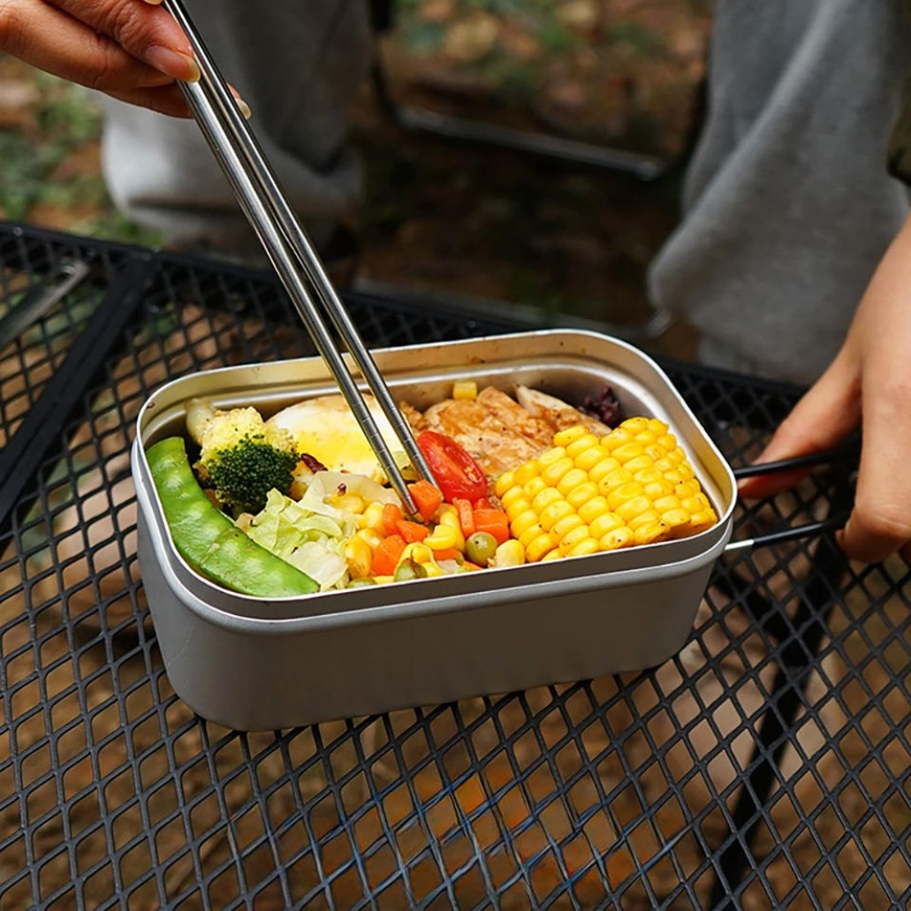 Camping Cooking Accessories - Ultra hafif sofra takımı kamp tencere