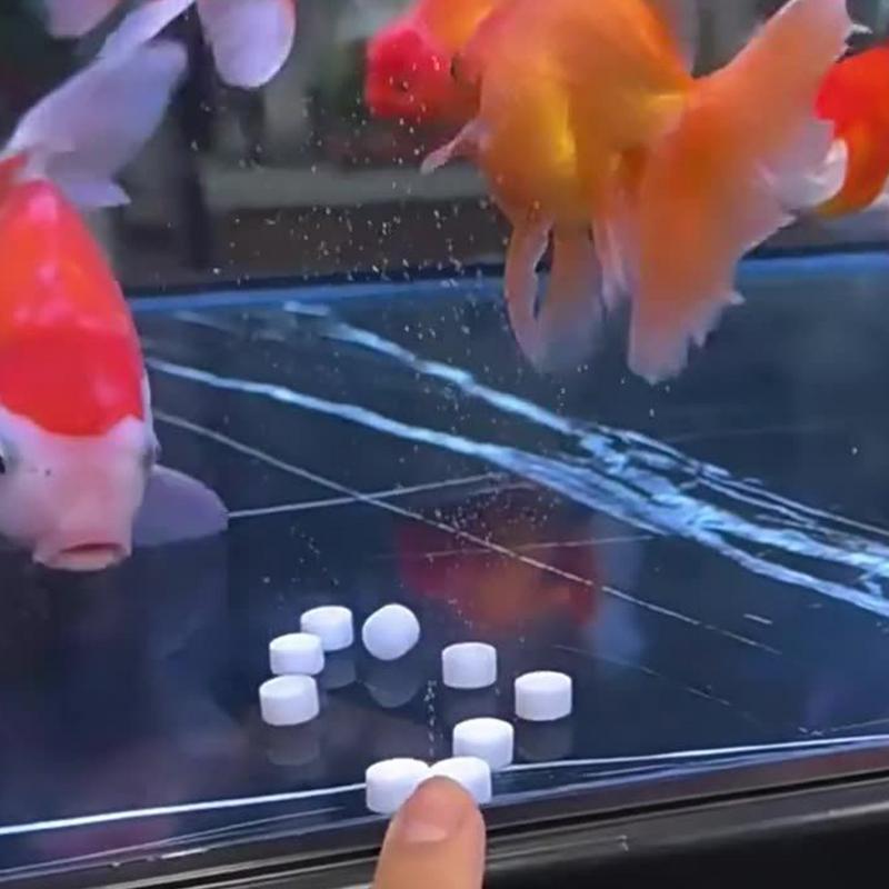 Water Purification Tablet - Akvaryum Su Arıtma Tabletleri Güçlü Yosun