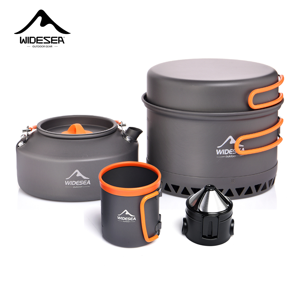 Camping Cooking Set Lightweight - Kamp için Kullanılan Sofra Takımı, Dış