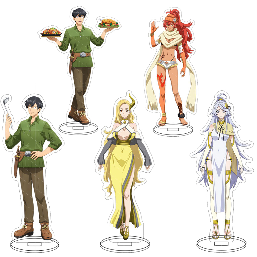 Campfire Cooking In Another World With My Absurd Skill - 16CM Anime Akrilik Standı: Saçma Sapan