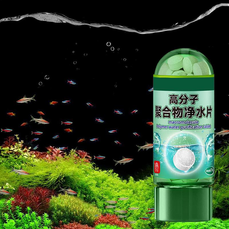Water Purification Tablet - 1 Şişe 35 tablet Hızlı Su