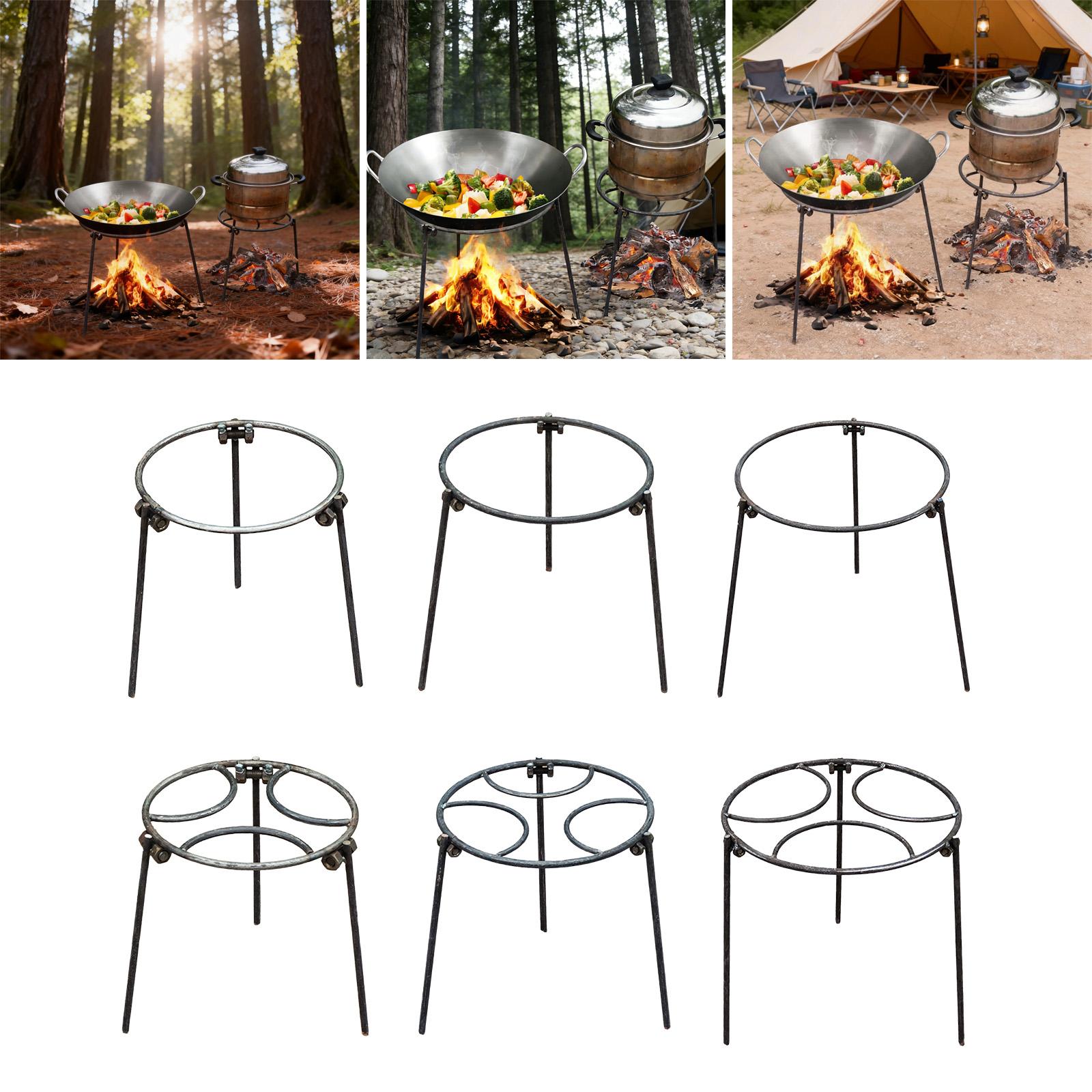 Camping Cooking Ovens - Kamp Ateşi Tripod'u, Hollanda Fırını Çok