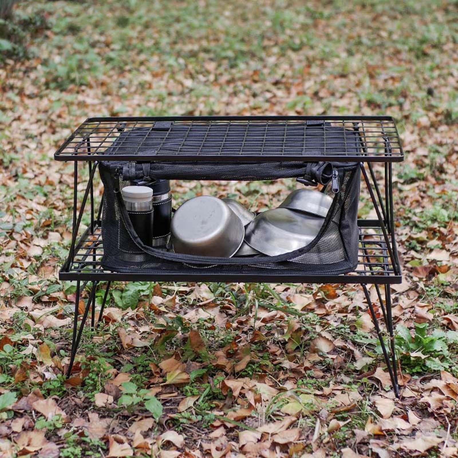 Camping Cooking Utensils Storage - Sofra Takımı Saklama Çantası Taşınabilir Saklama
