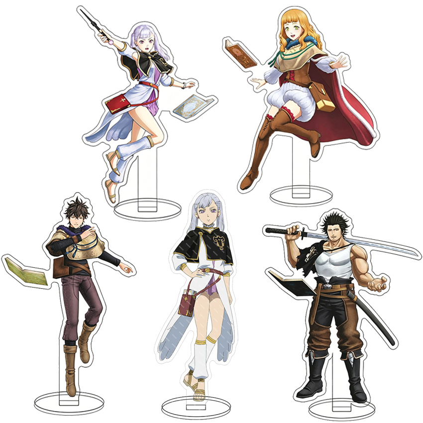 Campfire Cooking In Another World With My Absurd Skill - 16 CM Anime Akrilik Standı Siyah