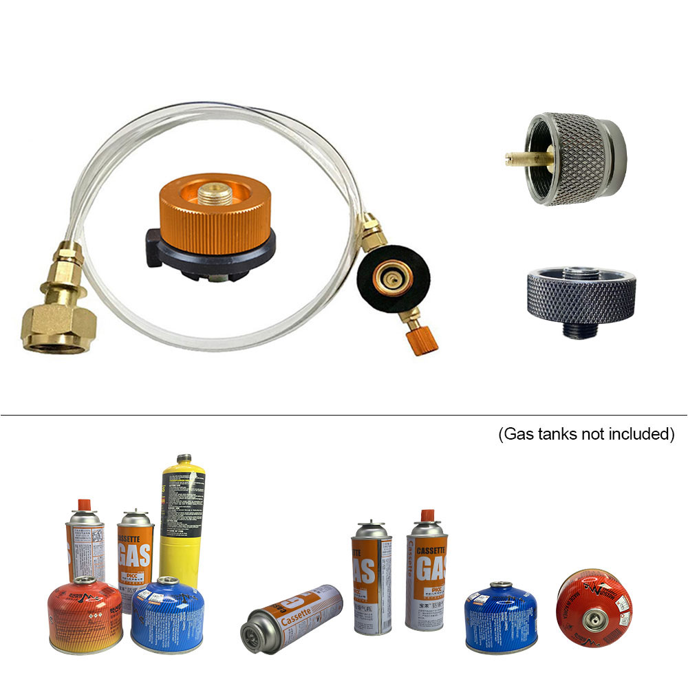 Camping Cooking Hob - Açık gaz sobası gaz dolum adaptörü