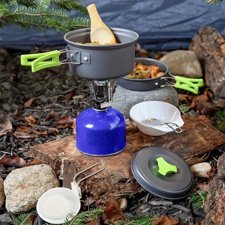 Camping Cooking Accessories - Kamp Yemek Pişirme Seti: Taşınabilir Sofra