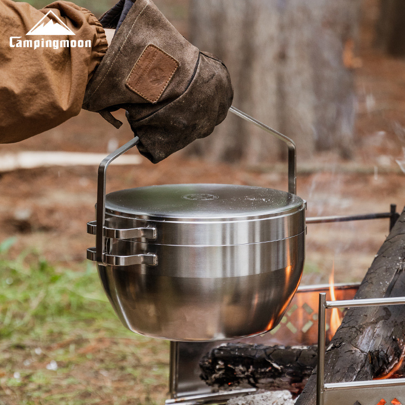 Camping Cooking Ovens - Çok Amaçlı Kamp Tenceresi - 304