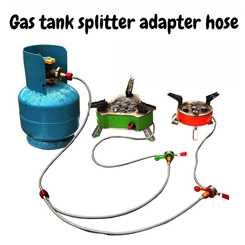 Camping Cooking Without Gas - Dış Mekan Brülör Gaz Tankı Tek