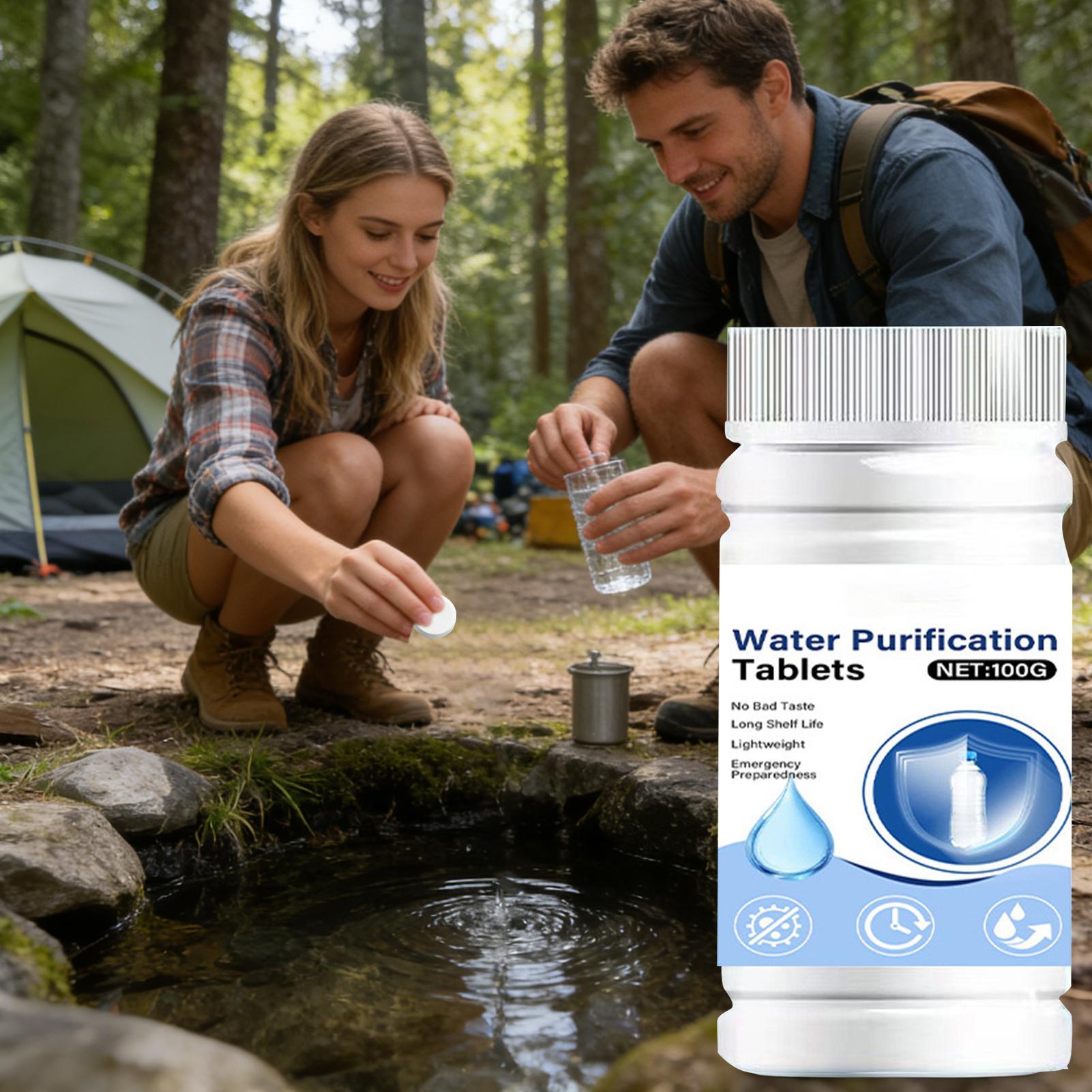 Water Purification Tablet - İçme Suyu Arıtma Tabletleri Etkili Hızlı
