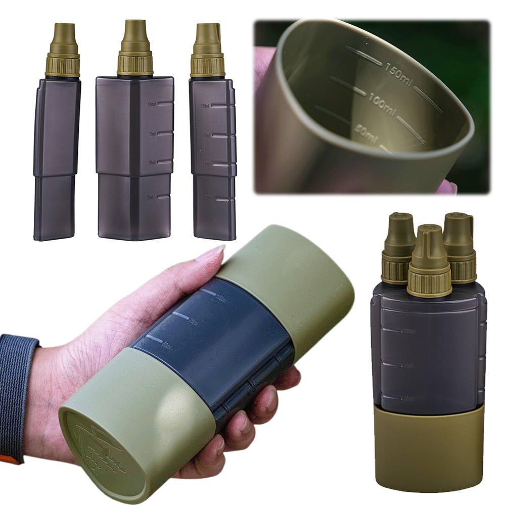 Camping Cooking Utensils Storage - 3 In 1 Açık Kamp Baharat