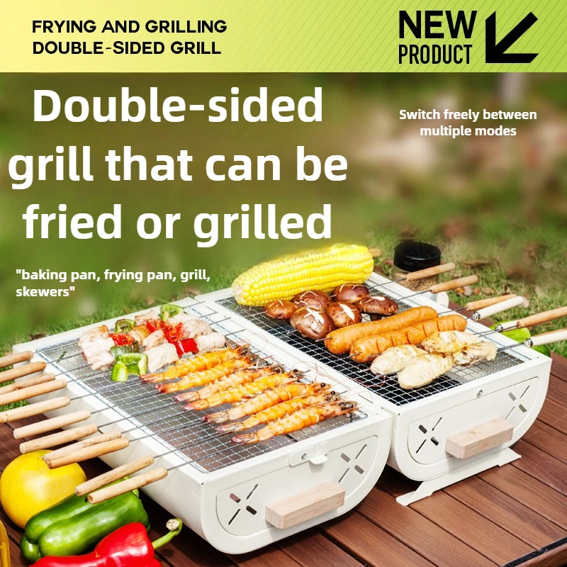 Camping Cooking Ovens - Barbekü Fırını Ev Tipi Izgara Taşınabilir