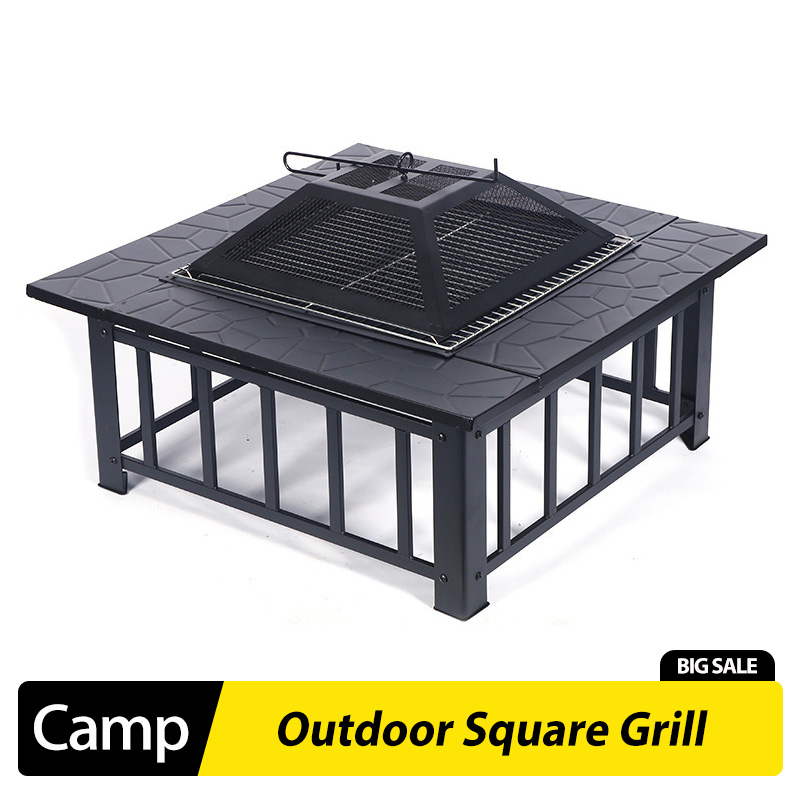 Camping Cooking Ovens - Açık kamp sobası Kafa Pişirme Çay