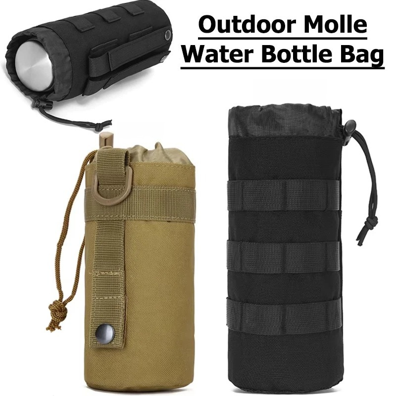 Camping Cooking Bag - Açık Hava Molle Su Şişesi Çantası,