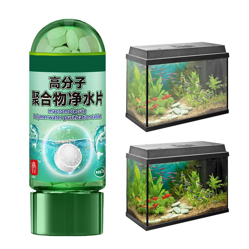 Water Purification Tablet - Su Arıtma Tabletleri 1 Şişe Hızlı