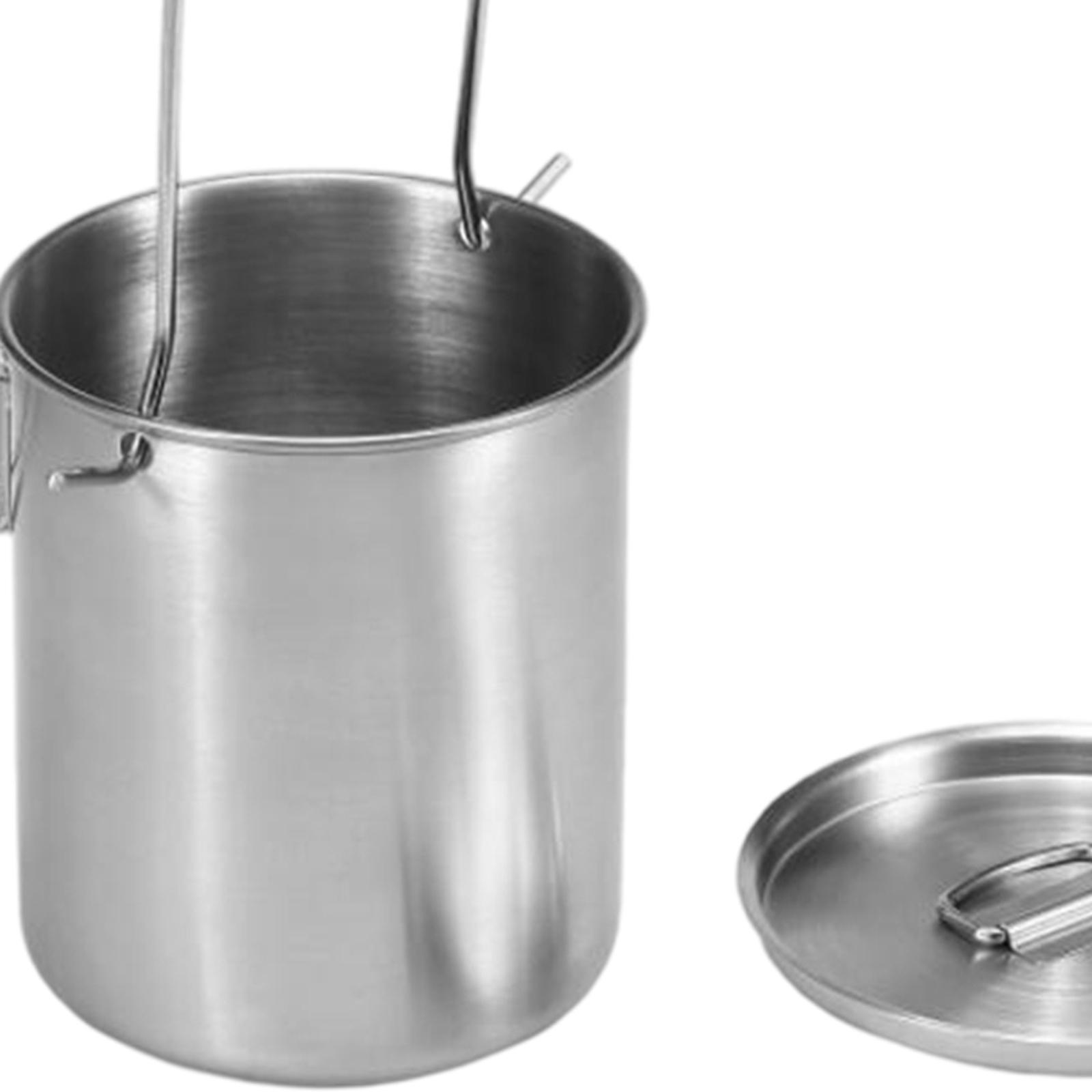 Camping Cooking Cup - Taşınabilir Kamp Bardakları Kupa Tencere Ultralight