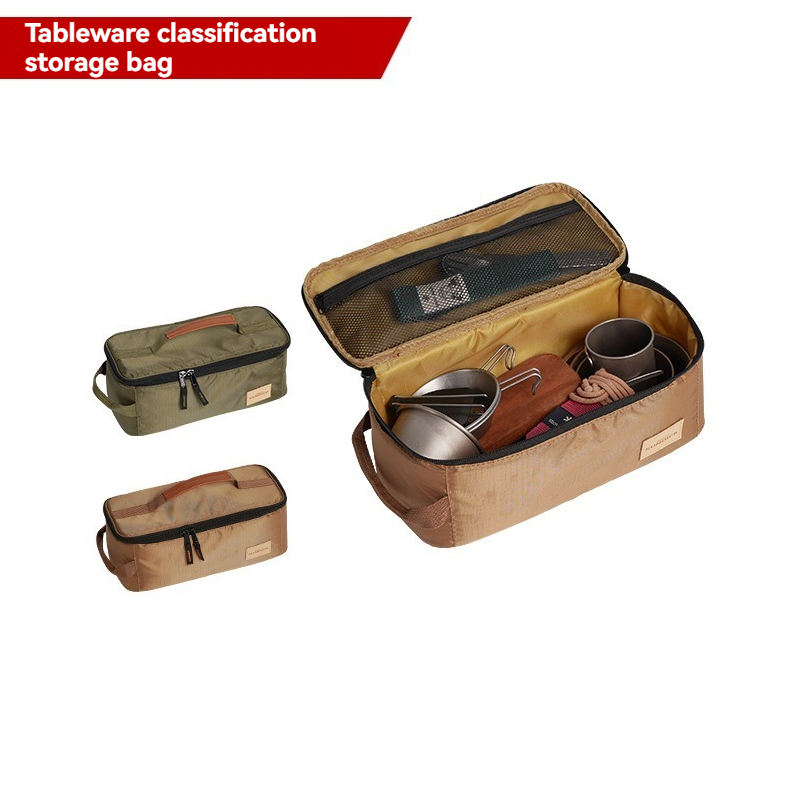 Camping Cooking Set Lightweight - Kamp Çantası Çatal Kaşık Çubuk Düzenleyici