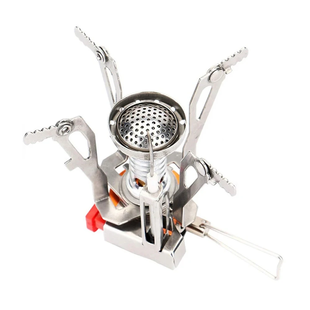 Camping Cooking All In One - Ultralight Mini Kamp Sobası Isıtıcı Hepsi