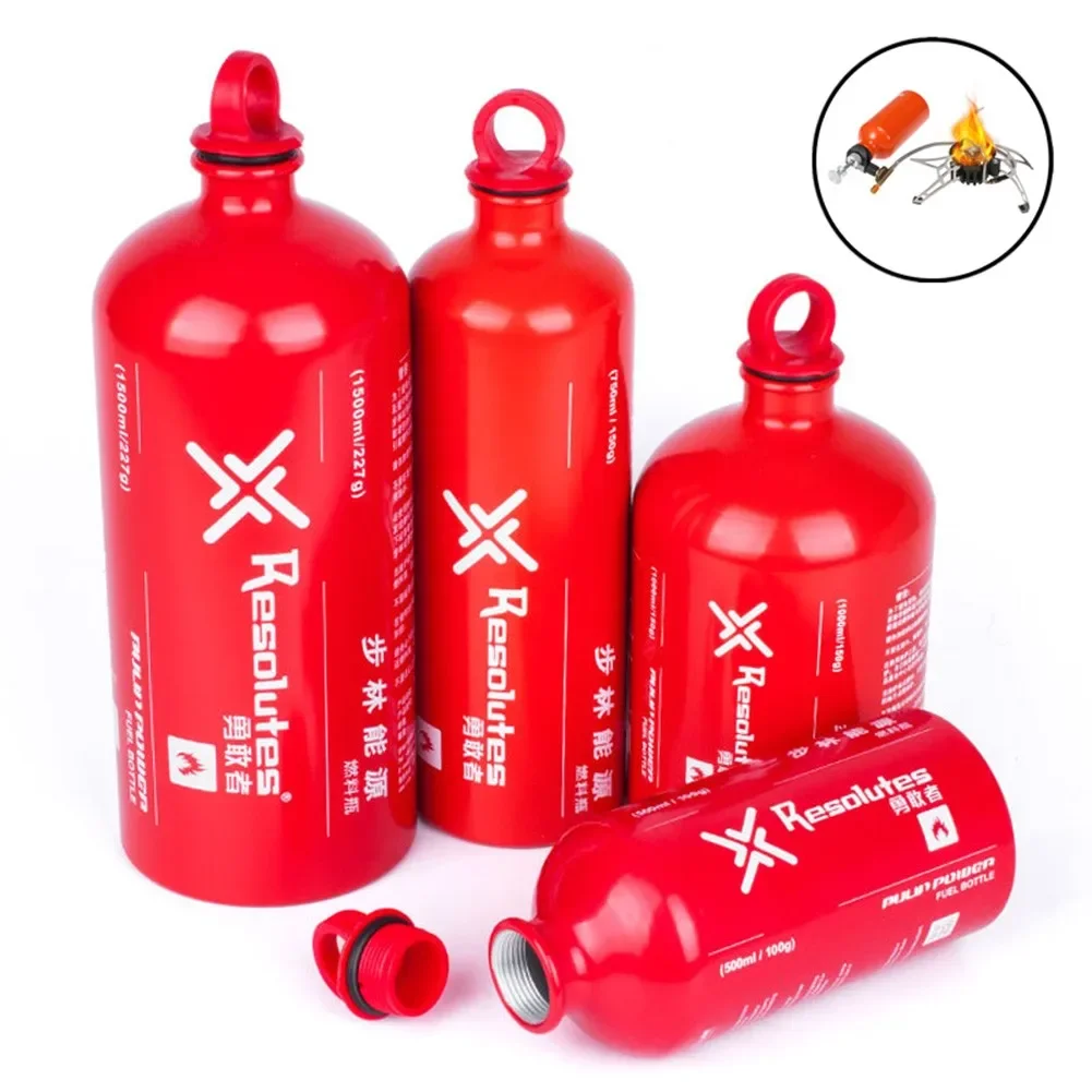 Camping Cooking Gas Canister - 1500/1000/750/500 ML Açık Gaz Yağı Yakıt