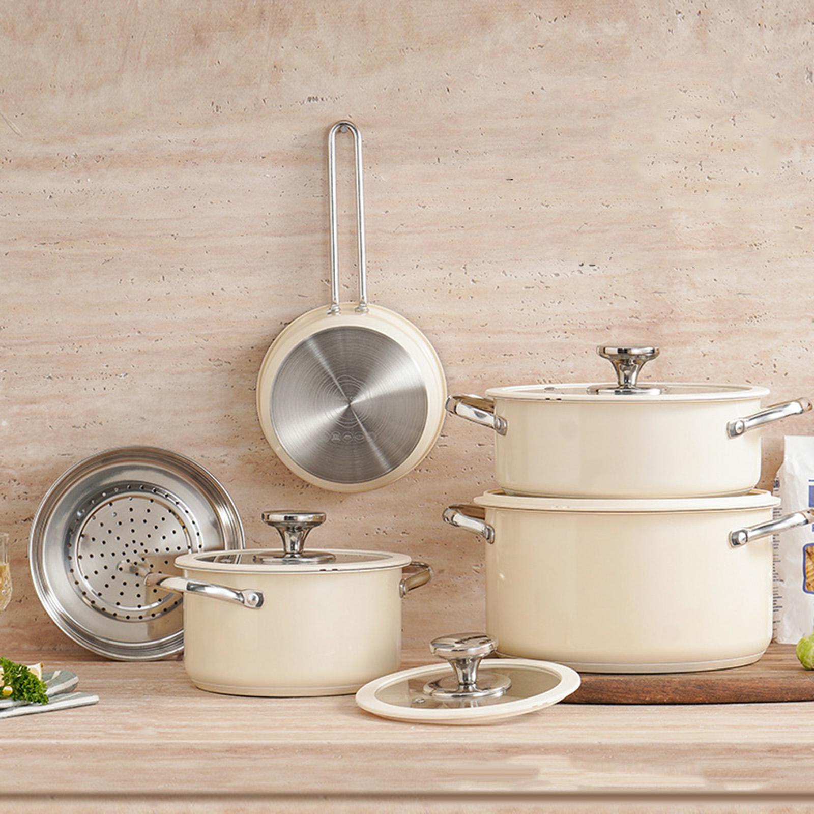Camping Cooking Without Gas - Süt Tavası Küçük Tencere Kalınlaştırılmış Tereyağı
