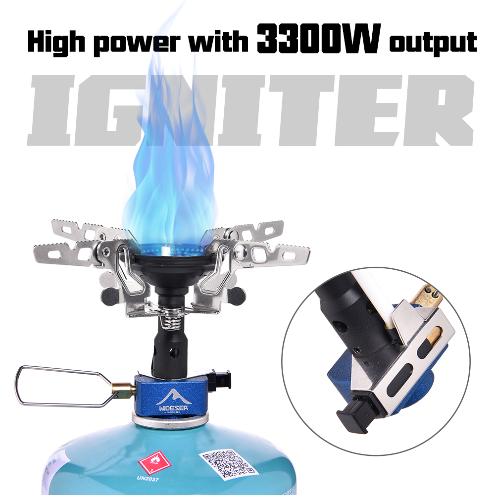 Camping Cooking Hob - Açık Hava Kamp Gazlı Ocak 3300W