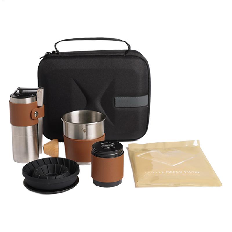 Camping Cooking Cup - Açık El Demlenmiş Kahve Seti Kamp