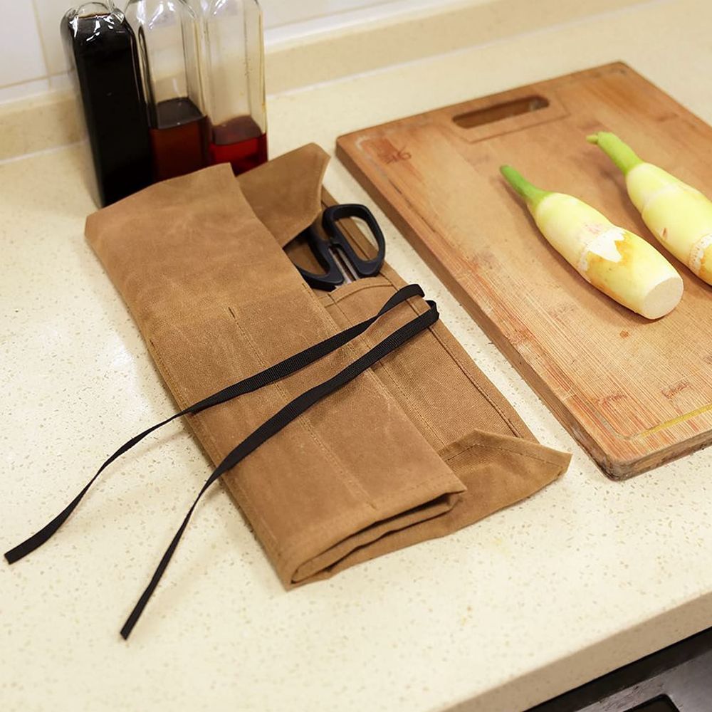 Camping Cooking Utensils Storage - Kamp için Yemek Pişirme Gereçleri Saklama