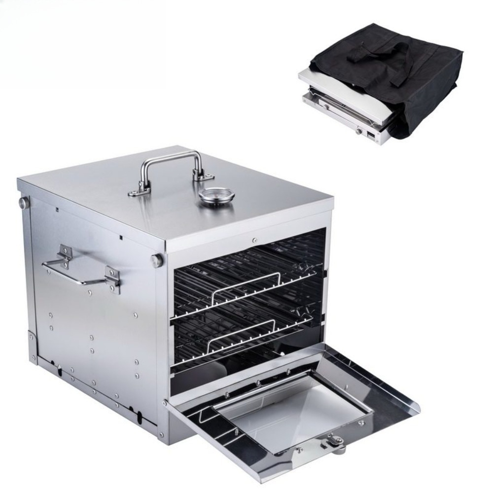 Camping Cooking Ovens - Açık hava kamp ocağı, paslanmaz çelik