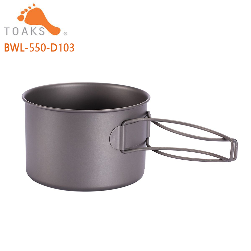 TOAKS BWL-550 kamp titanyum ka - Camping Cooking Set Lightweight incelemesi ve fiyatı