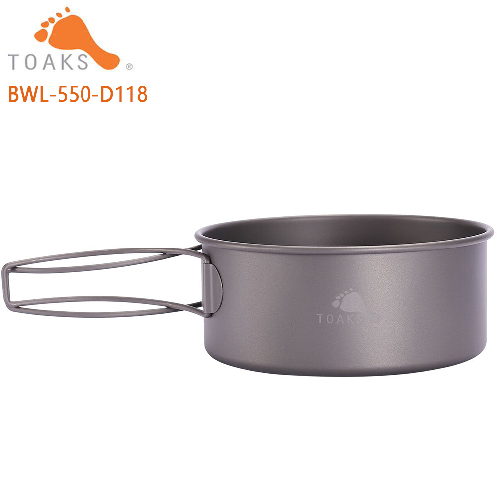 TOAKS BWL-550 kamp titanyum ka - Camping Cooking Set Lightweight incelemesi ve fiyatı