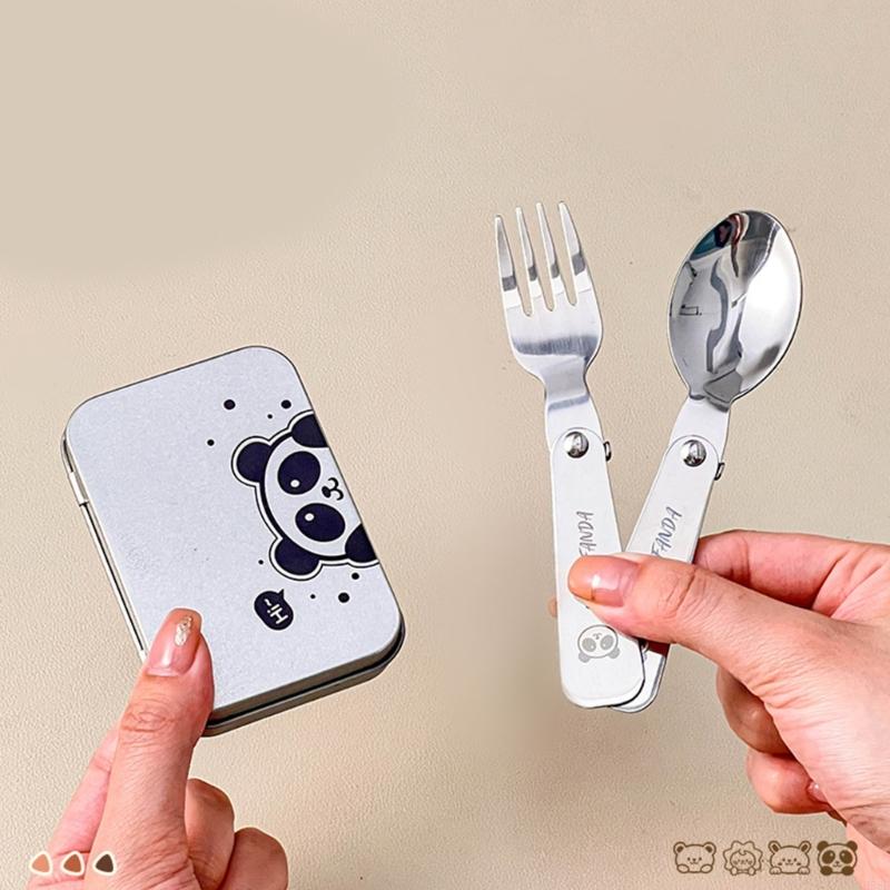 Açık Katlanır Kamp çatal bıçak - Camping Cooking Utensils Storage incelemesi ve fiyatı
