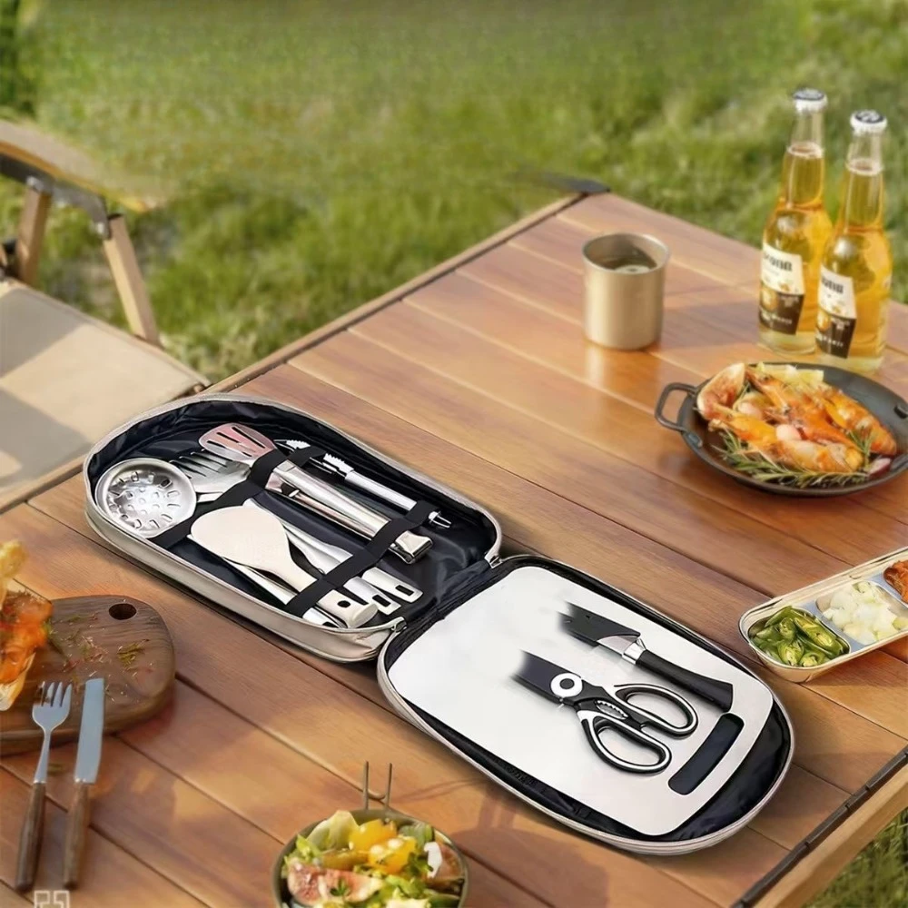 Kamp için Yemek Pişirme Gereçl - Camping Cooking Utensils Storage incelemesi ve fiyatı