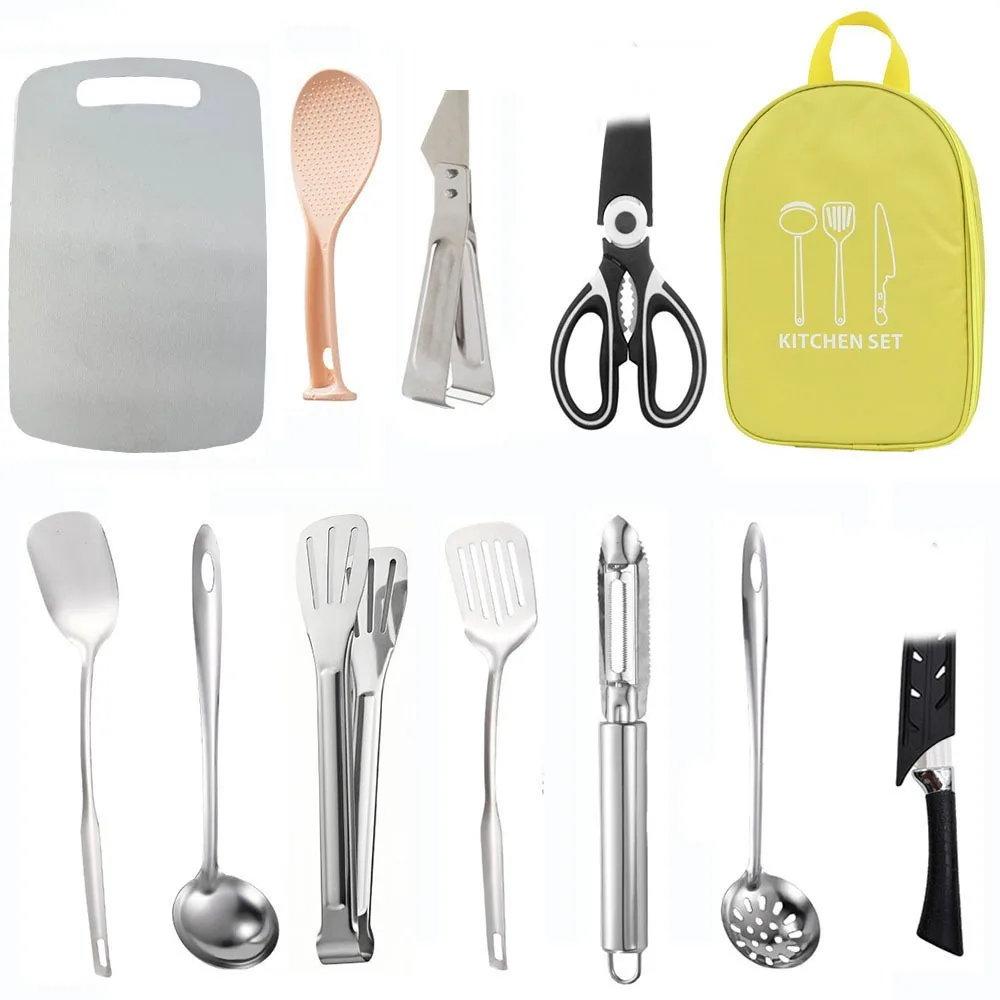 Kamp için Yemek Pişirme Gereçl - Camping Cooking Utensils Storage incelemesi ve fiyatı