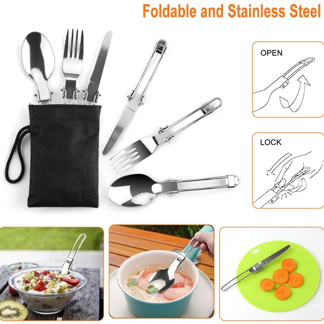 Su Isıtıcılı Açık Hava Kamp Ye - Camping Cooking Set Lightweight incelemesi ve fiyatı