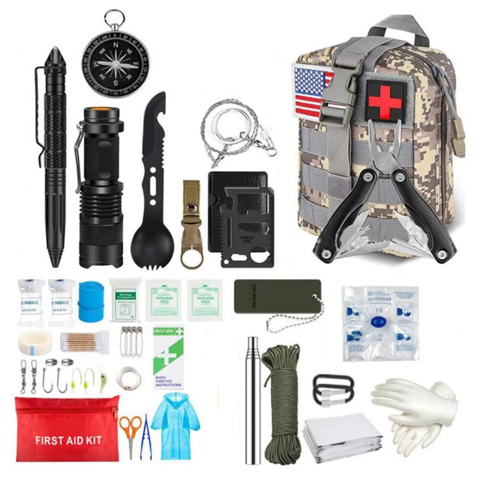 Hayatta Kalma İlk Yardım Çanta - Camping Cooking Set With Bag incelemesi ve fiyatı