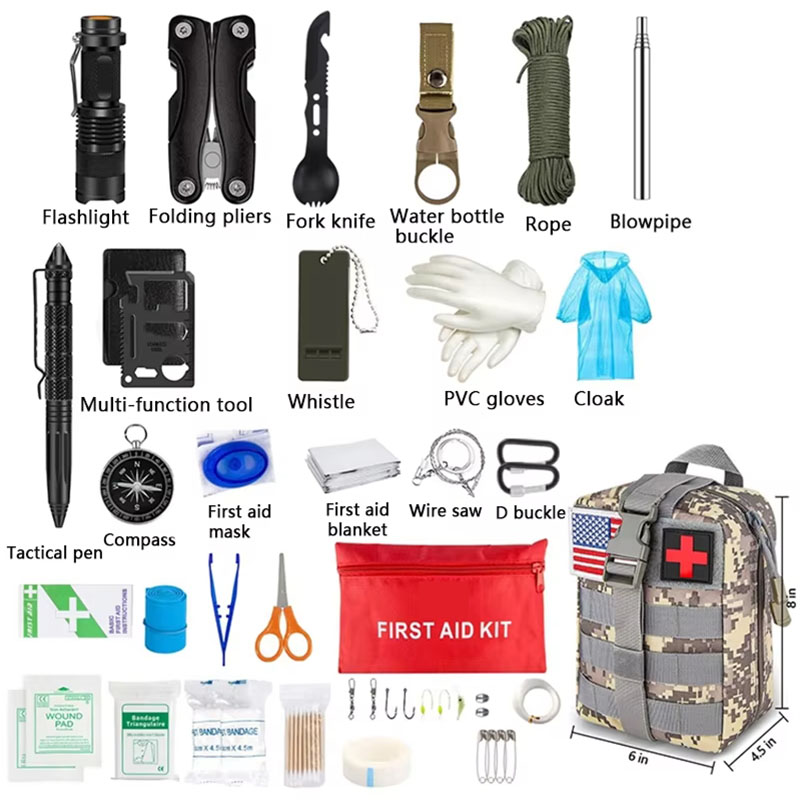Hayatta Kalma İlk Yardım Çanta - Camping Cooking Set With Bag incelemesi ve fiyatı