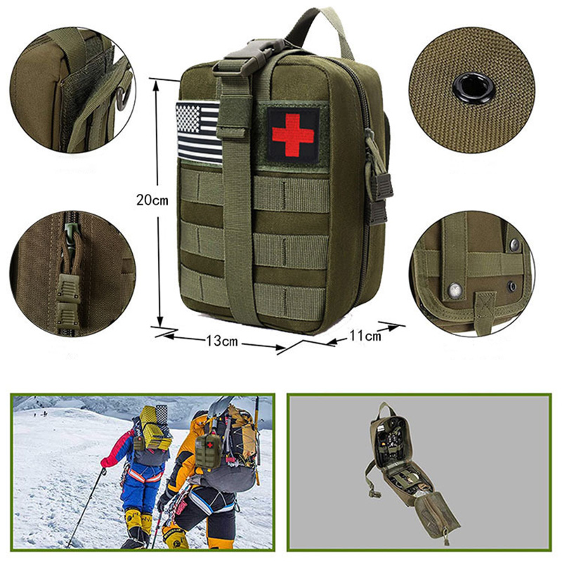 Hayatta Kalma İlk Yardım Çanta - Camping Cooking Set With Bag incelemesi ve fiyatı