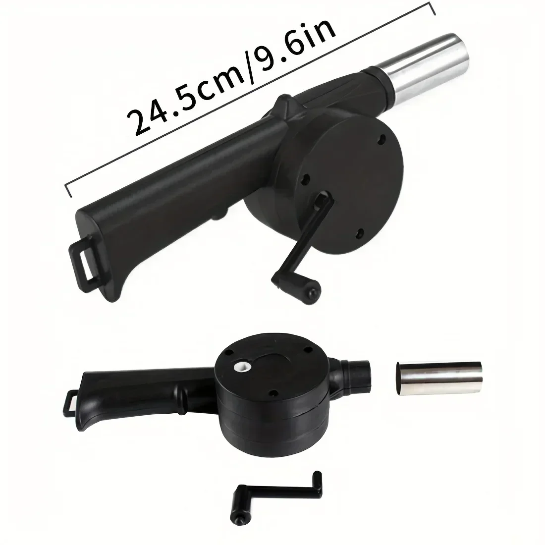 Açık taşınabilir el Blower ev  - Camping Cooking Accessories incelemesi ve fiyatı