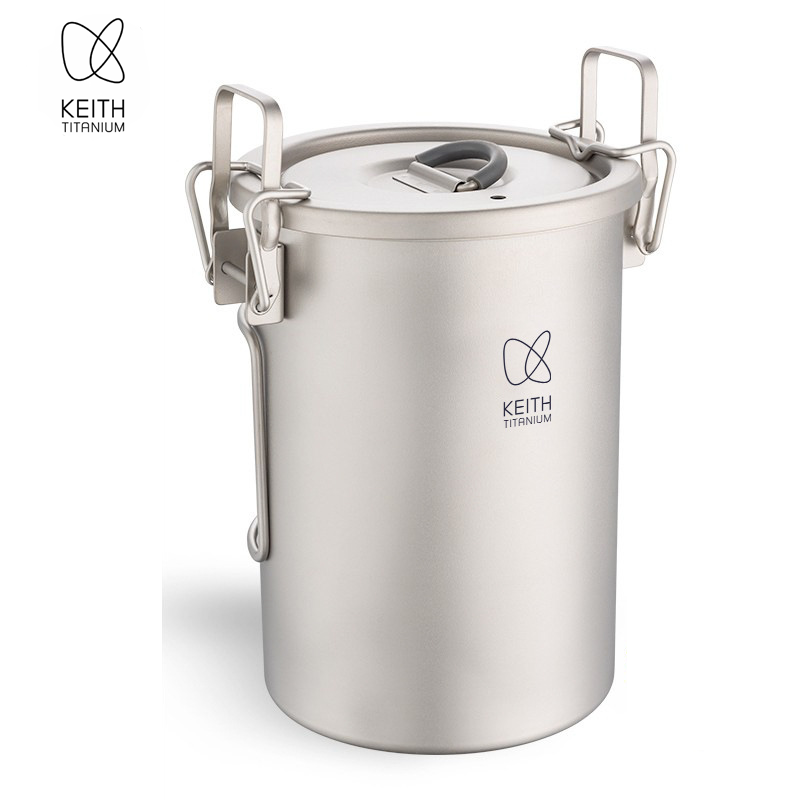 KEITH Saf Titanyum Pirinç Pişi - Camping Cooking Accessories incelemesi ve fiyatı