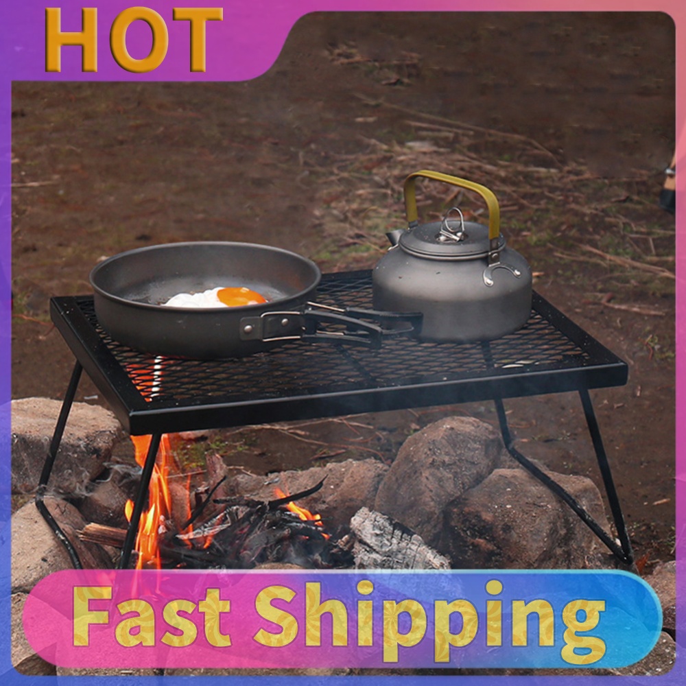 Kamp ateşi ızgara ızgarası ağı - Camping Cooking Over Fire incelemesi ve fiyatı