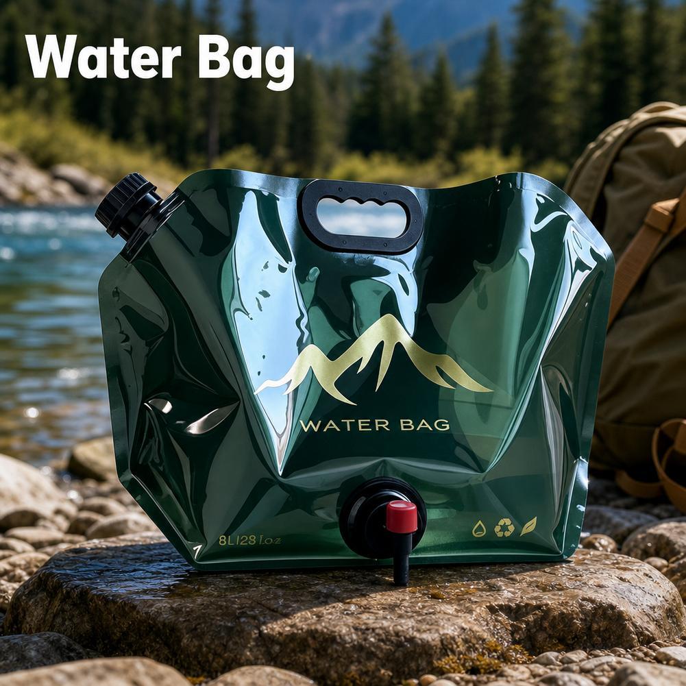 Taşınabilir Açık Hava Su Depos - Camping Cooking Bag incelemesi ve fiyatı