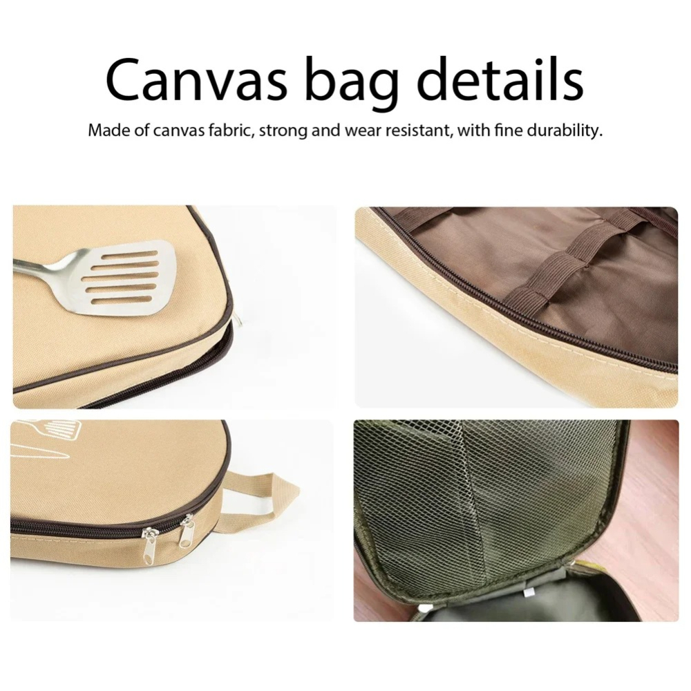 Taşınabilir Açık Hava Pişirme  - Camping Cooking Utensils Storage incelemesi ve fiyatı