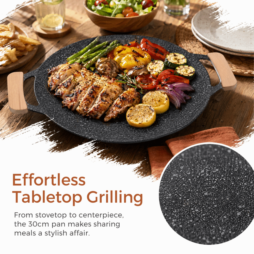 Kolay Temizlenen Taş Kaplamalı - Camping Cooking Without Gas incelemesi ve fiyatı